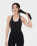 Equipe Active Contour Adjustable Crossback Bra Top