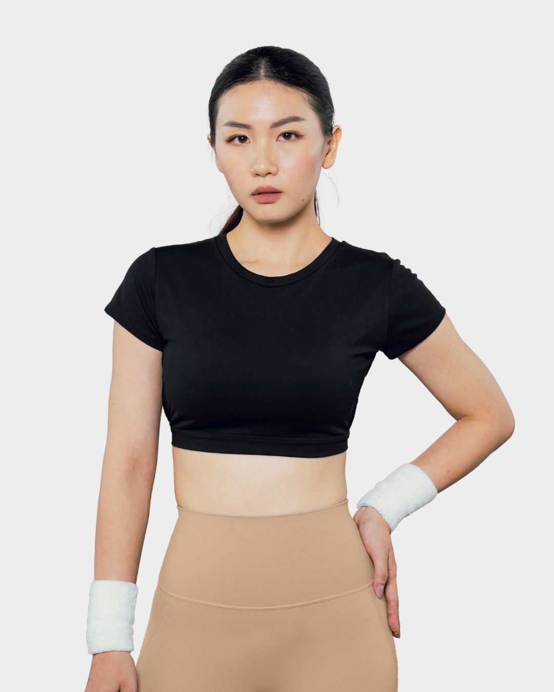Equipe Active Aero Backless Bra Top