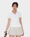 Equipe Active Open Collar Polo Top