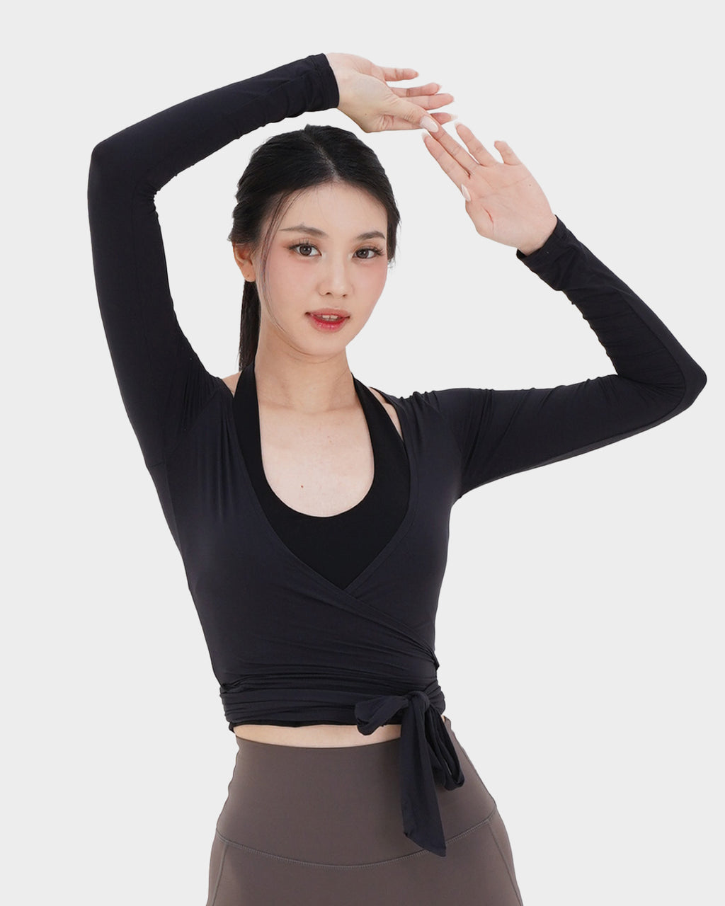 Equipe Active Ballet Wrap Top