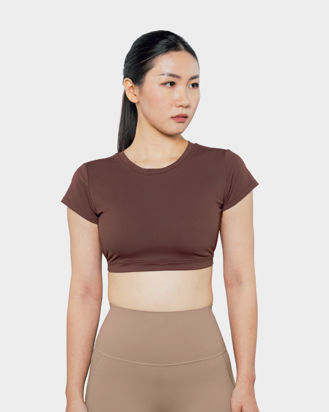 Equipe Active Aero Backless Bra Top