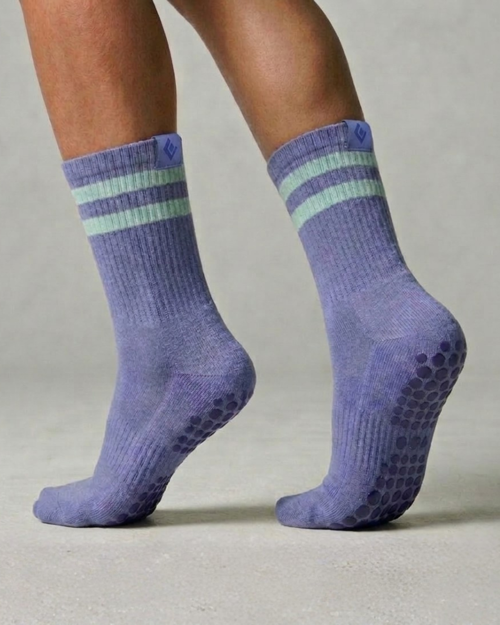 Equipe Active Wonder Grip Socks Striped
