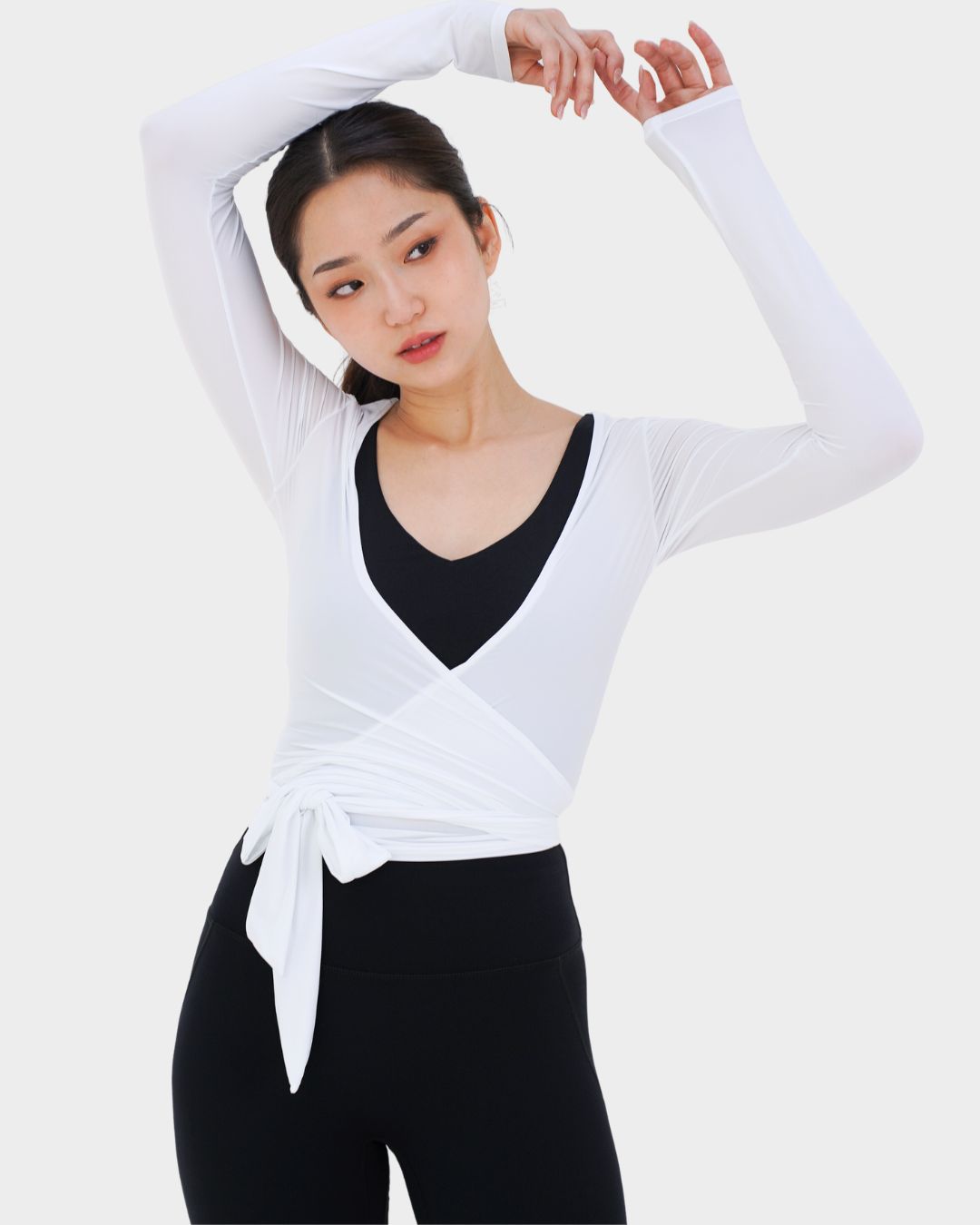Equipe Active Ballet Wrap Top