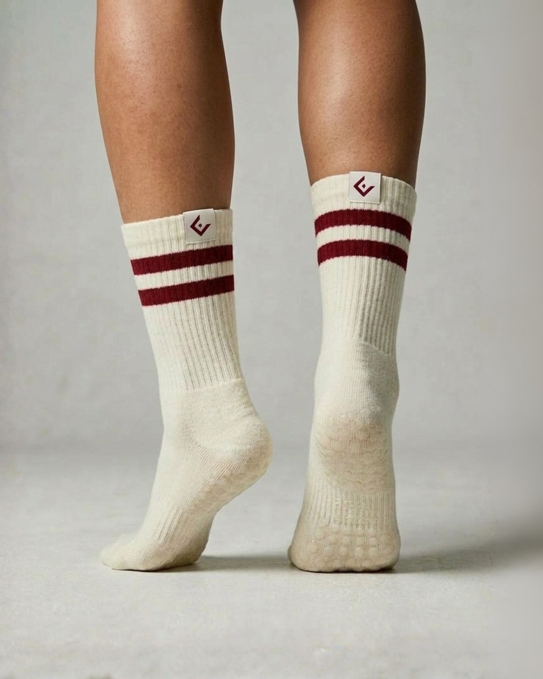 Equipe Active Wonder Grip Socks Striped