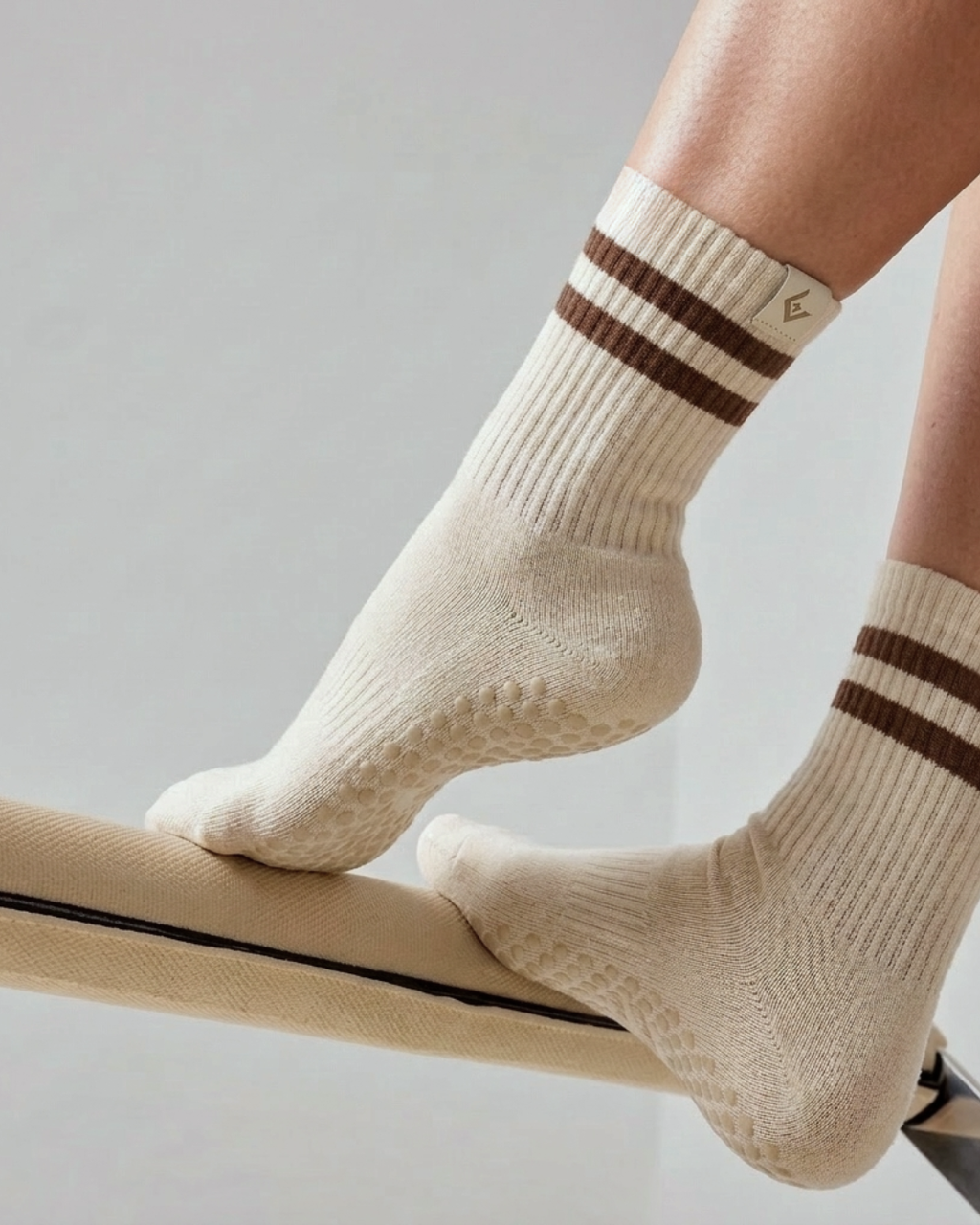 Equipe Active Wonder Grip Socks Striped