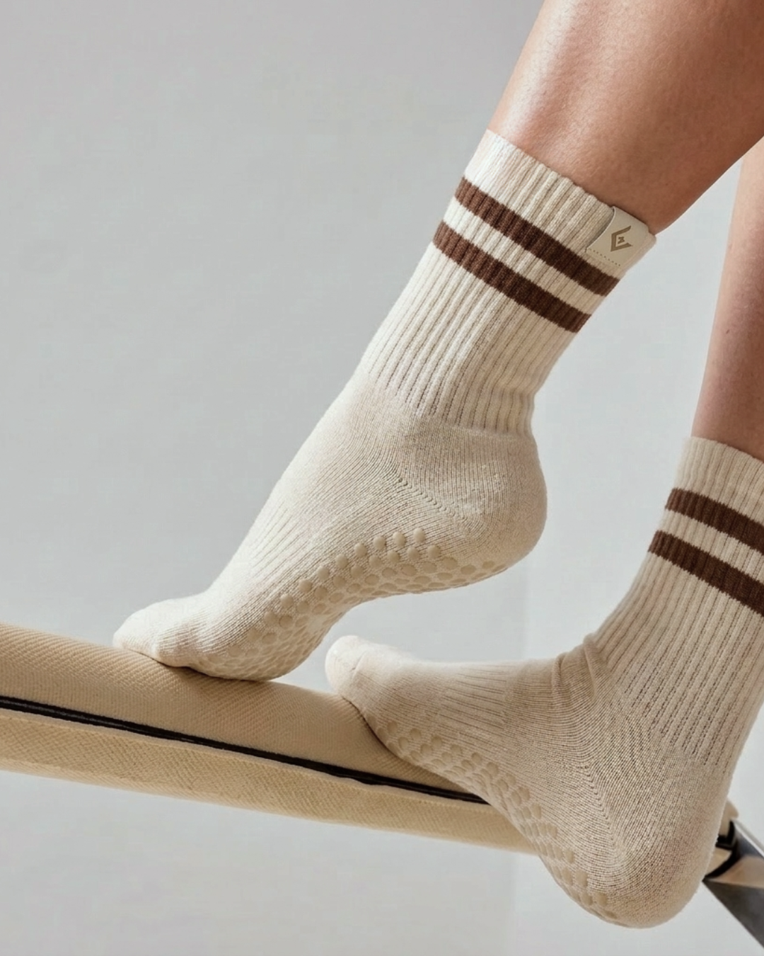 Equipe Active Wonder Grip Socks Striped