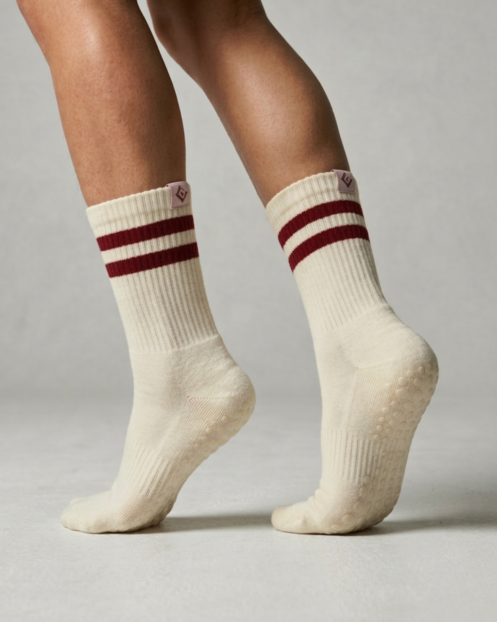 Equipe Active Wonder Grip Socks Striped