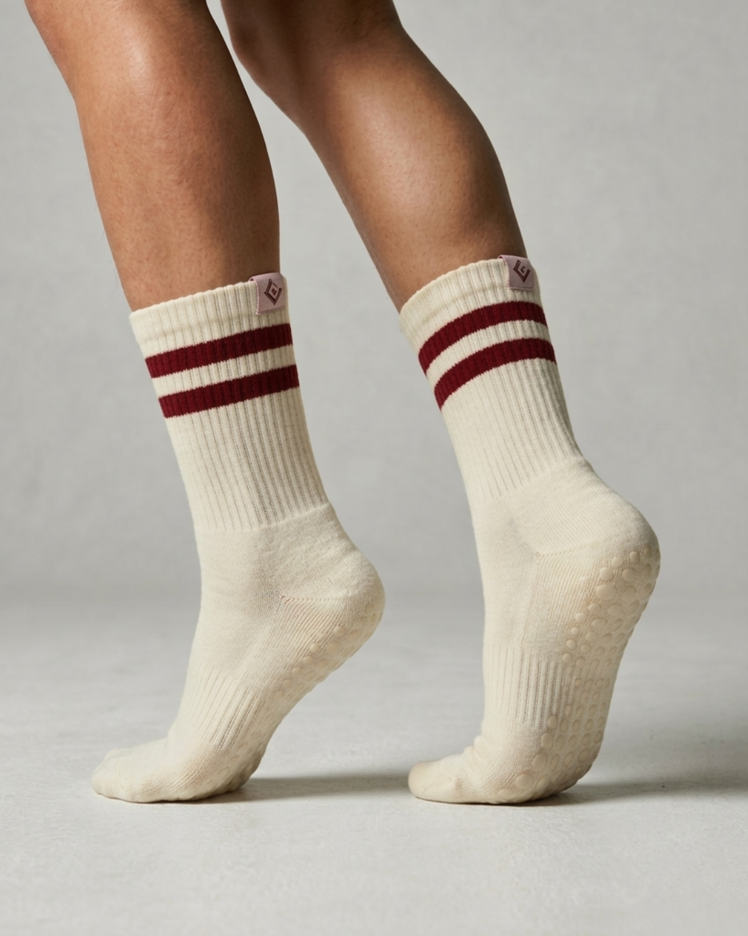 Equipe Active Wonder Grip Socks Striped
