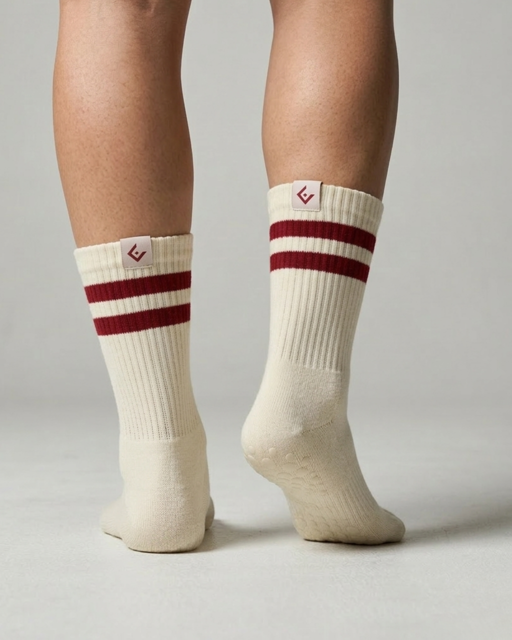Equipe Active Wonder Grip Socks Striped