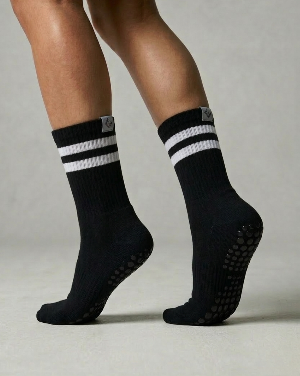 Equipe Active Wonder Grip Socks Striped