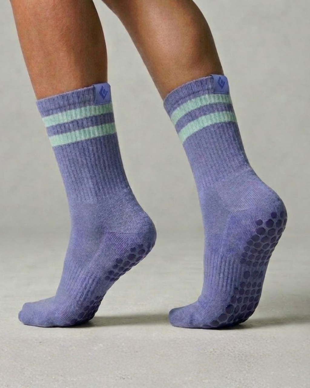 Equipe Active Wonder Grip Socks Striped