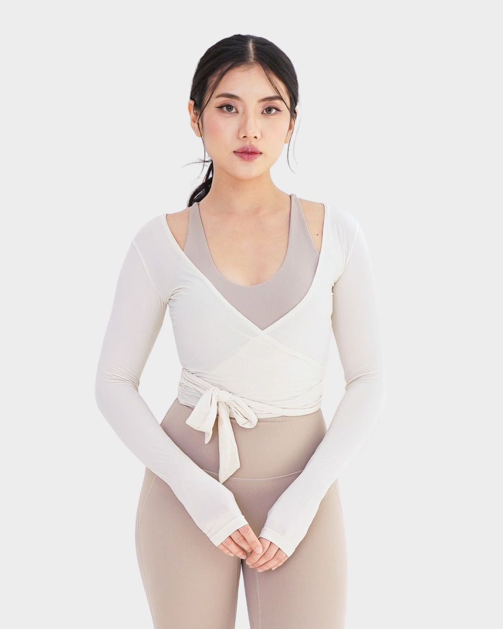 Equipe Active Ballet Wrap Top