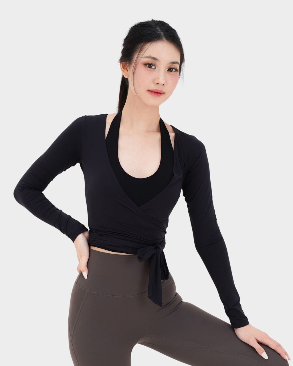 Equipe Active Ballet Wrap Top