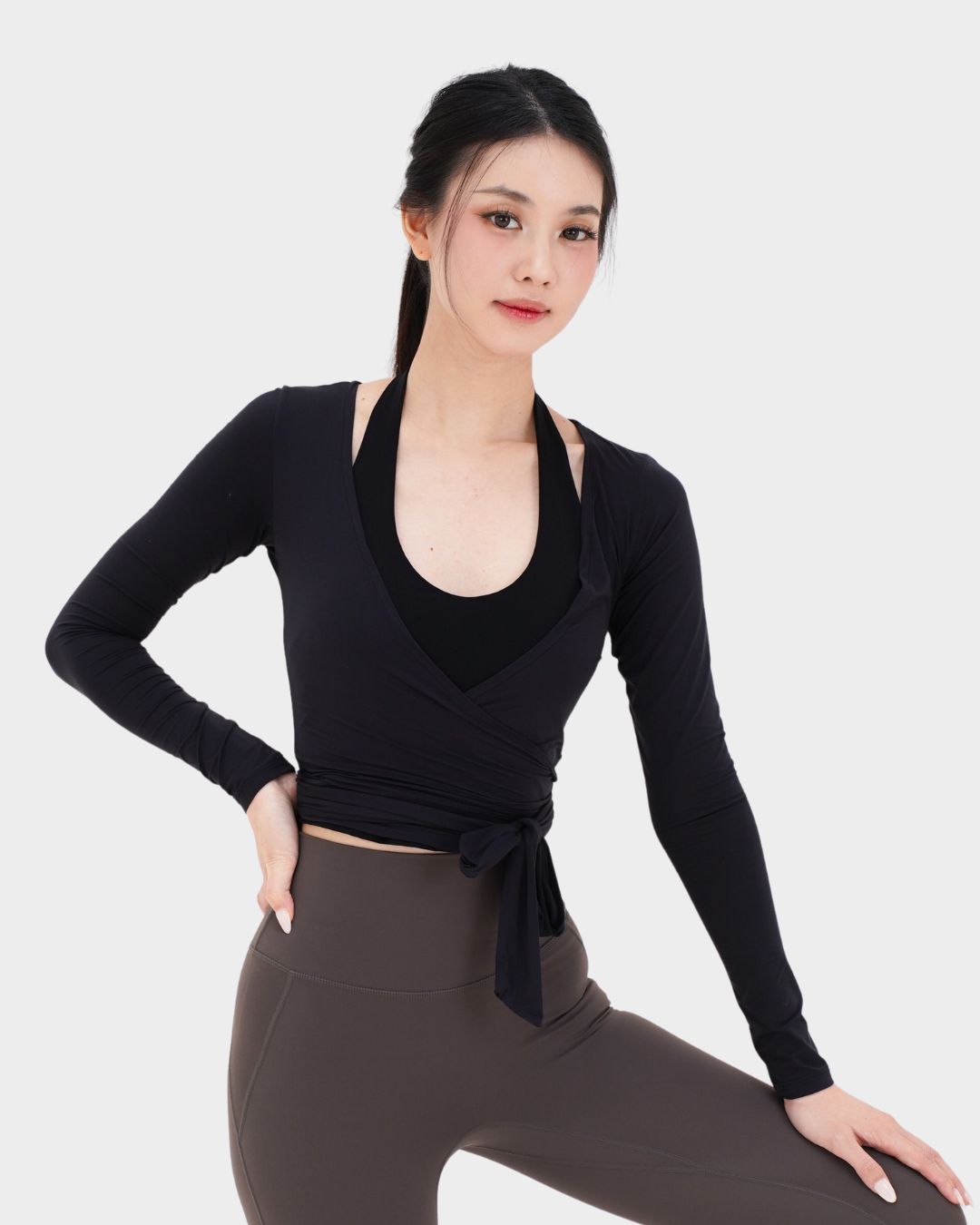 Equipe Active Ballet Wrap Top