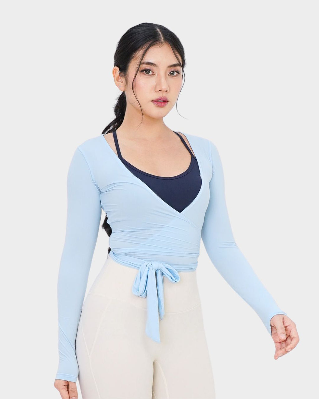 Equipe Active Ballet Wrap Top