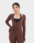 Equipe Active Ballet Wrap Top